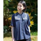 ブラウス シャツ サニークラウズ　　バンダナをかぶったブラウス「レディース」 レディース