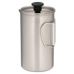 スノーピーク チタンカフェプレス 3カップ コーヒープレス