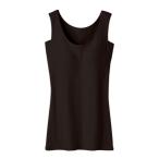 インナーシャツ 肌着 綿100％ひんやり冷感！カップ付汗取りタンクトップ「吸汗速乾」「消臭」 レディース