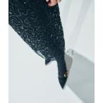 ショッピングスパンコール スカート スパンコールチュールスカート