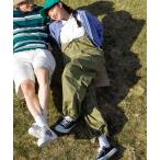 サロペット オーバーオール 「CLASSY. 8月号掲載」「UNIVERSAL OVERALL/ユニバーサルオーバーオール」 別注 サスペンダー付きパ