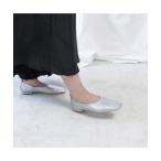 ショッピングバレエ バレエシューズ パンプス ワイドスクエアトゥステッチフラットシューズ