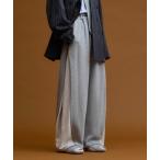 スウェットパンツ ジャージ 3WAY LOOSE INSIDE OUT SWEAT PANTS /3wayルーズインサイドアウトスウェットパンツ メン