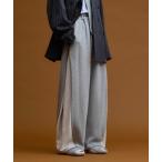 メンズ 3way loose inside out sweat pants/３w