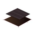 アメニティドームL マットシートセット