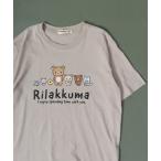 ショッピングtシャツ レディース 半袖 tシャツ Tシャツ レディース リラックマ 半袖 Tシャツ