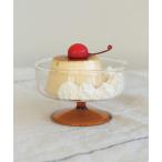 食器 スコン アイスクリームグラス 脚付きグラス ガラス食器 皿