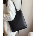 トートバッグ urbanfemine./A4サイズ収納 PU 縦長トートバッグ U7040 レディース