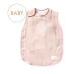 スリーパー 「10mois」 コットンテンセル 3重ガーゼ薄手スリーパー ベビーサイズ