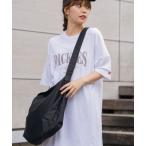 ショルダーバッグ 撥水ポリエステルメッセンジャーバッグ メンズ