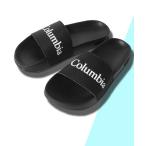 サンダル Columbia/コロンビア HOOD RIVER SLIDE スライドサンダル シャワーサンダル ワンポイント ロゴ メンズ レディース