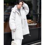 ダウン ダウンジャケット WEGO/モンスターパデッドコート レディース