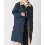 ダウン ダウンジャケット TAION / タイオン ミリタリー クルーネック ダウンコート ロングコート 104BML 1 YGG