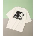 tシャツ Tシャツ キッズ STARTERプリントビッグTシャツ 半袖 キッズ