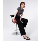 ショッピングセール ボトムス ジーンズ デニム デニムパンツ PERSON'S/パーソンズ OTONA バギー ウエストゴム ボトムス デニムパンツ ジーンズ レディース メンズ