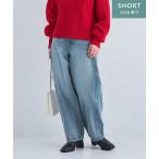 パンツ デニム ジーンズ レディース 「 size SHORTあり 」カーブ デニム