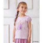 tシャツ 「ディズニープリンセス」アート Tシャツ キッズ 子供服 女の子
