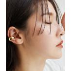 イヤーカフ シルバー ホロウイヤーカフ ワイドフープ GP レディース