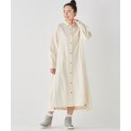 ワンピース シャツワンピース ビエラシャツワンピース レディース