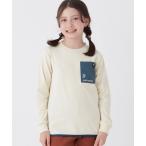 tシャツ すごふわポケットTEE キッズ 子供服 男の子 女の子