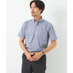 ジャージ スタンダード ボタンダウン ドレスシャツ -ストレッチ・イージーアイロン・吸水速乾・抗菌-