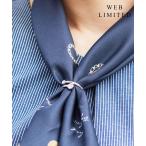 指輪 リング 「WEB限定」2way ビジュー スカーフ リング レディース