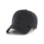 ショッピングBrand 帽子 キャップ メンズ 「 ’47BRAND / フォーティーセブンブランド 」 CLEAN UP クリーンナップキャップ ブラック×ブラック オール