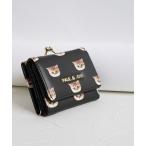 財布 PAUL & JOE ACCESSOIRES (ポール&ジョーアクセソワ)口金ミニ財布 ヌネット総柄 PJA-W872 レディース