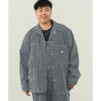 デニムジャケット gジャン Lee/リー 「大きいサイズ」カバーオールジャケット デニムジャケット メンズ