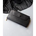 財布 AMARYLLIS / ストーン付き長財布 レディース