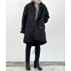 モッズコート コート COMMONWARE_ポリピーチ 3WAY M-65 モッズコート レディース メンズ