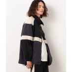 ブルゾン アウター 「セットアップ対応」 ピーチスキン マルチカラー切替 ブルゾン メンズ レディース