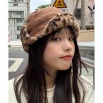 キャップ 帽子 ヒョウ柄 フライトキャップ cula677 レディース