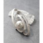 ブローチ パール＋ロングブローチ レディース