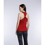 タンクトップ ノースリーブ ナショナルアンセムツイストバックタンクトップ レディース