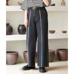 ジーンズ FRINGE STRAIGHT DENIM PANTS / フリンジストレートデニムパンツ メンズ レディース