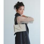 クラッチバッグ パーティーバッグ ラメレースツイストバッグ レディース