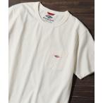 ショッピングパープル tシャツ Tシャツ メンズ 「BALL/ボール」ヘビーウェイト コットン ショートスリーブ ポケット付き ワンポイントTシャツ