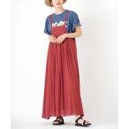 ワンピース シアー フレアキャミワンピース