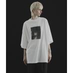ショッピングtシャツ tシャツ Tシャツ メンズ loose strange graphic over Tee / ルーズストレンジグラフィックオーバーT