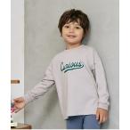 tシャツ 「型崩れしないやわらかコットン」アソートロゴTシャツ キッズ 子供服 男の子