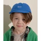 キャップ 帽子 ナミナミ刺しゅうキャップ キッズ 子供 男の子 女の子