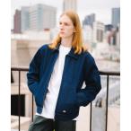 カバーオール 「Dickies」J15MODEL中綿キルト/デニムアイゼンハワージャケット メンズ レディース