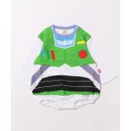 ショッピングトイストーリー ベビー服 ロンパース ディズニー トイストーリー なりきるぽってり ロンパース 8524B