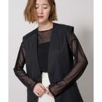 tシャツ シアーボートネックプルオーバー レディース