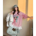 tシャツ オーバーサイズベアTシャツ レディース