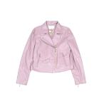 ジャケット ライダースジャケット Faux-leather ライダース レディース