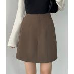 ショッピングスカート スカート ステッチミニスカート（ペチパンツ付き)