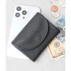 財布 シボレザー(牛革) ダブルフラップ ミニウォレット メンズ レディース
