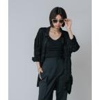 ショッピングレディ 夏 ブラウス シャツ ONE TEASPOON/ワンティースプーン DIRTY ANGEL LONGLINE SHIRT ロングシャツ ジャガード レディ